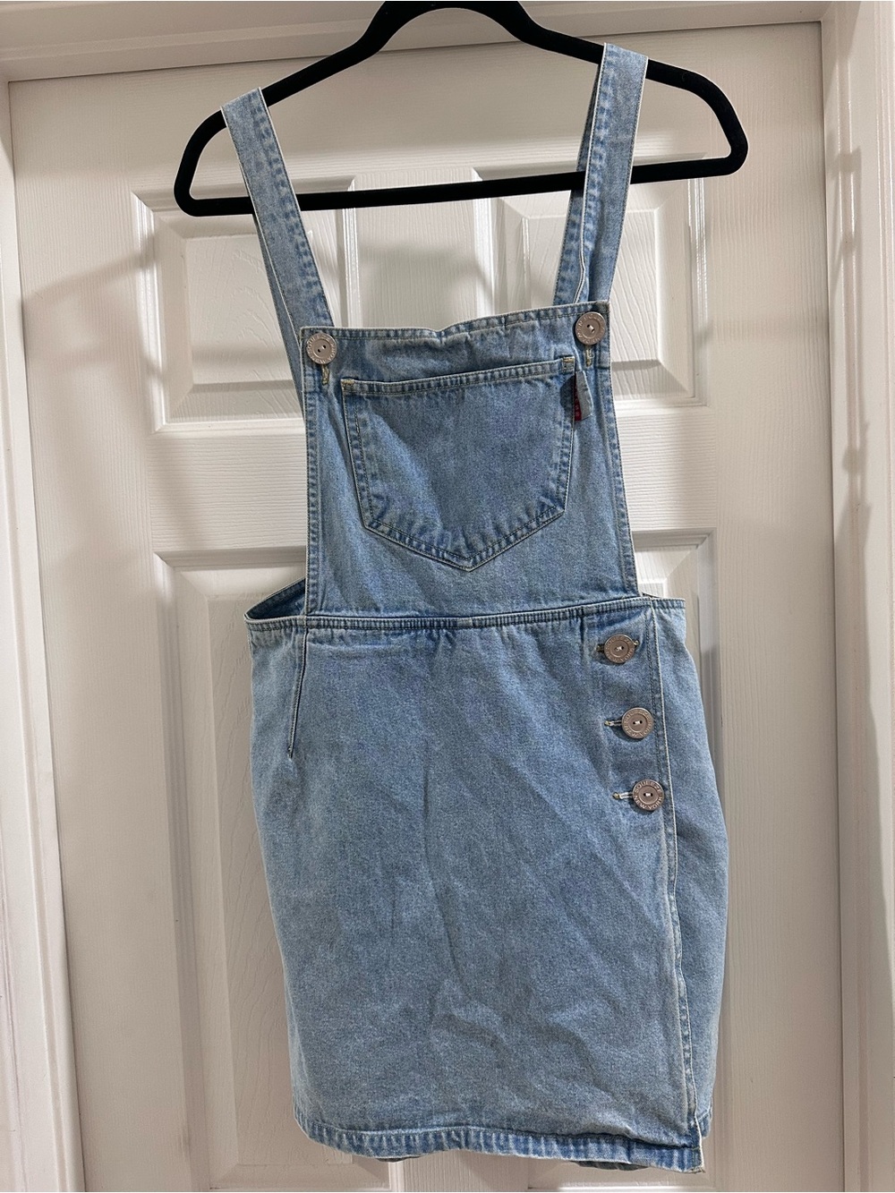 Vintage Squeeze Jeans skort overalls